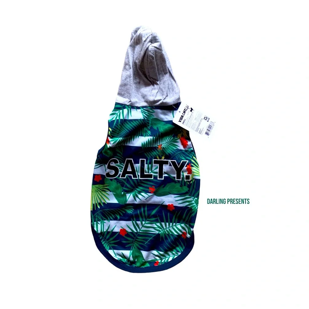Vibrant Life LIFE ‘Salty’ Dog Hoodie Size S